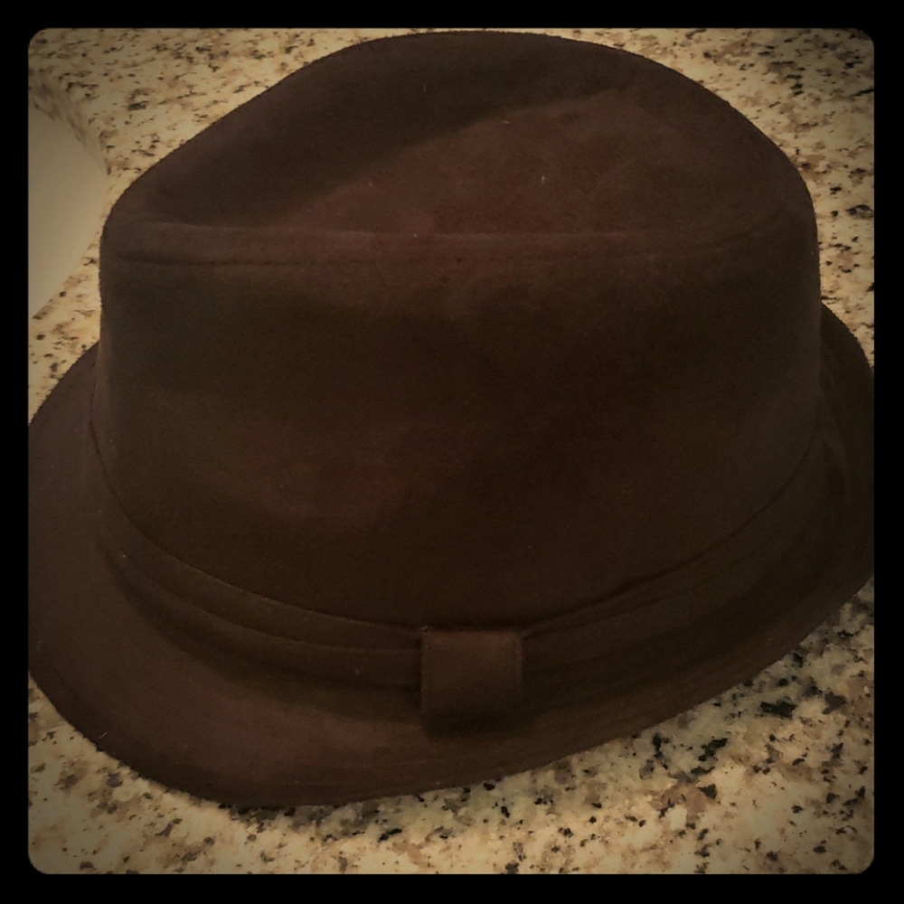 Black Suede Hat